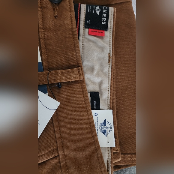 Dockers Ultimate Chinos Straight Fit- Ginger - Picture 4 of 10